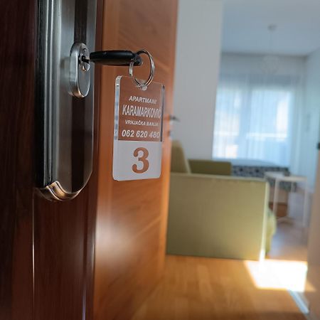 Apartments Karamarkovic Vrnjačka Banja Eksteriør billede