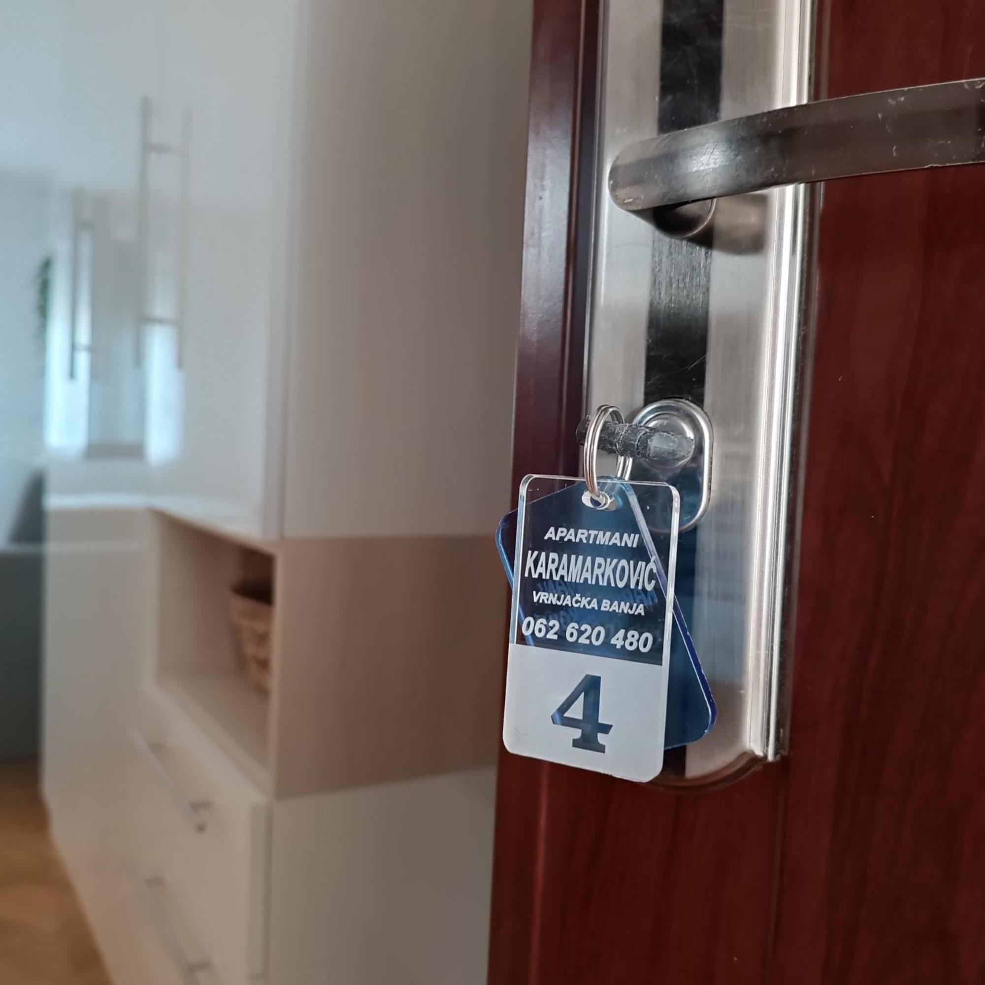 Apartments Karamarkovic Vrnjačka Banja Eksteriør billede